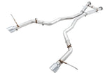 AWE Tuning - AWE Exhaust Suite for the Jeep Grand Cherokee SRT