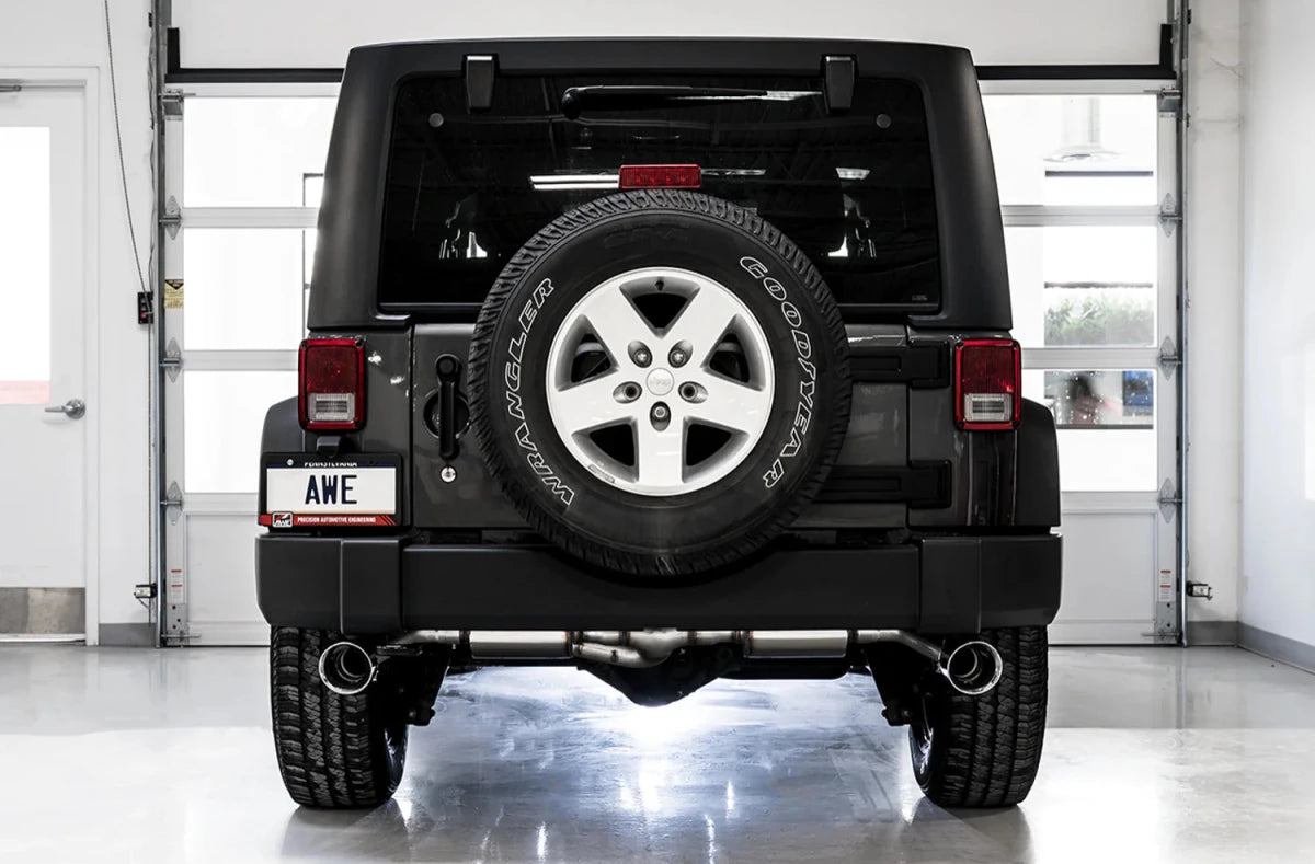 AWE Tuning - AWE Exhaust Suite for the Jeep JK/JKU Wrangler