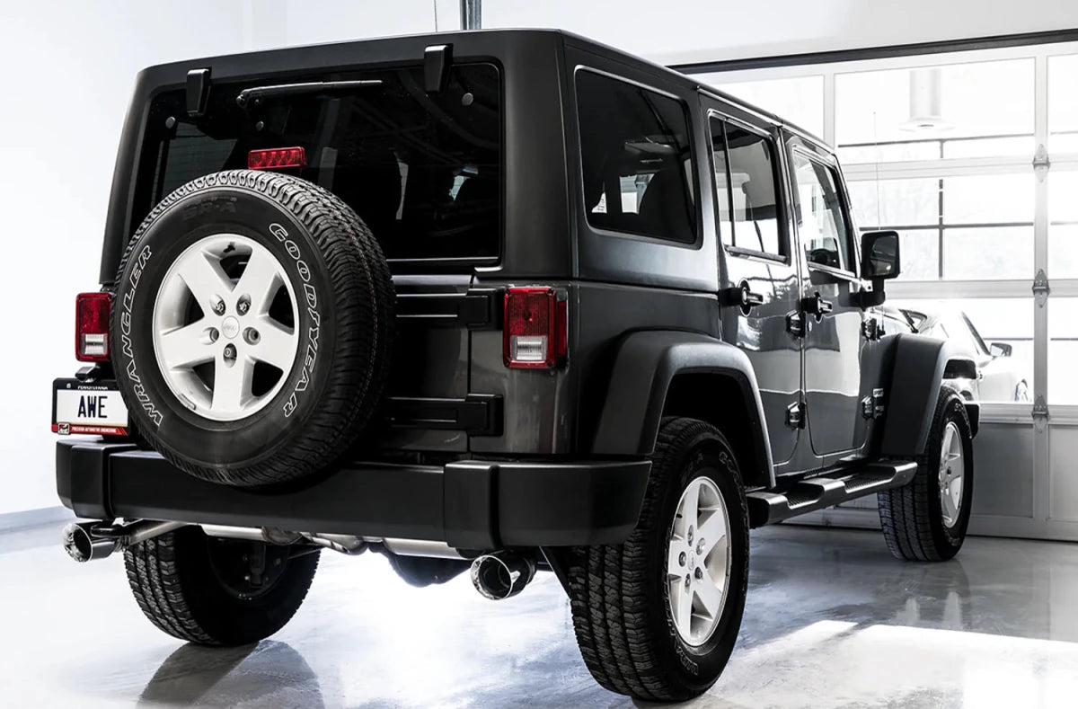 AWE Tuning - AWE Exhaust Suite for the Jeep JK/JKU Wrangler