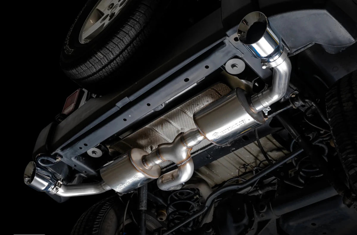 AWE Tuning - AWE Exhaust Suite for the Jeep JK/JKU Wrangler