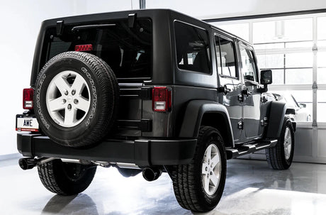 AWE Tuning - AWE Exhaust Suite for the Jeep JK/JKU Wrangler