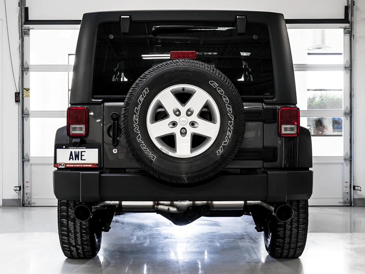 AWE Tuning - AWE Exhaust Suite for the Jeep JK/JKU Wrangler