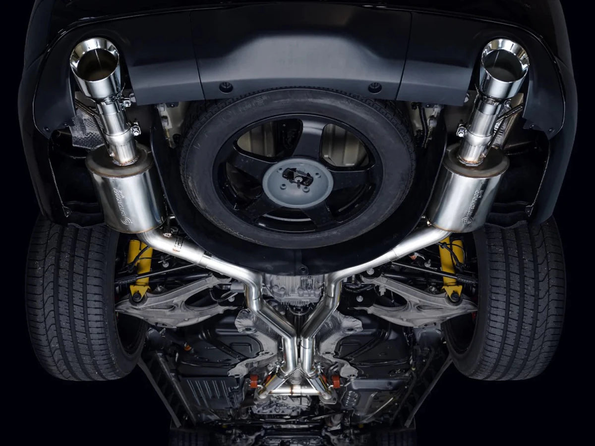 AWE Tuning - AWE Exhaust Suite for WD Dodge Durango 6.4 / 6.2 SC