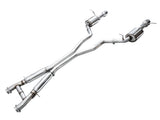 AWE Tuning - AWE Exhaust Suite for WD Dodge Durango 6.4 / 6.2 SC