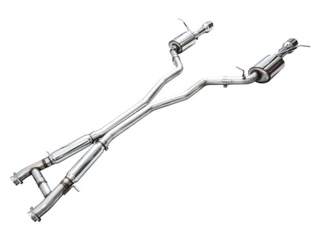 AWE Tuning - AWE Exhaust Suite for WD Dodge Durango 6.4 / 6.2 SC