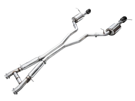 AWE Tuning - AWE Exhaust Suite for WD Dodge Durango 6.4 / 6.2 SC