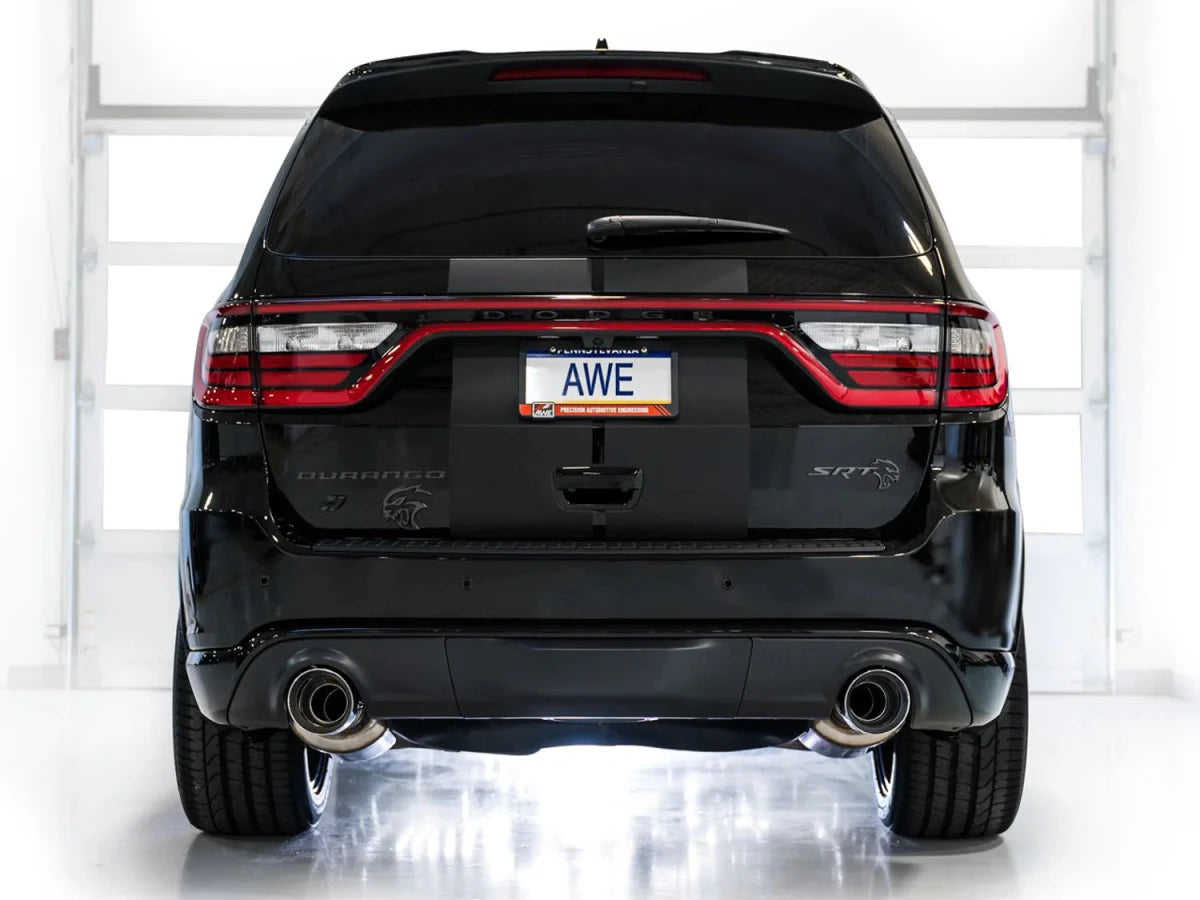 AWE Tuning - AWE Exhaust Suite for WD Dodge Durango 6.4 / 6.2 SC
