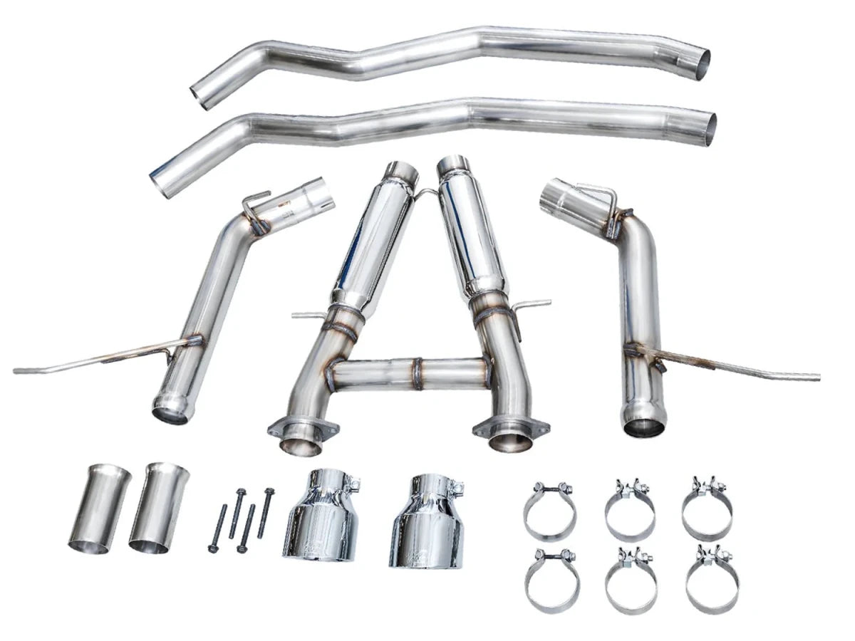 AWE Tuning - AWE Exhaust Suite for WD Dodge Durango 6.4 / 6.2 SC