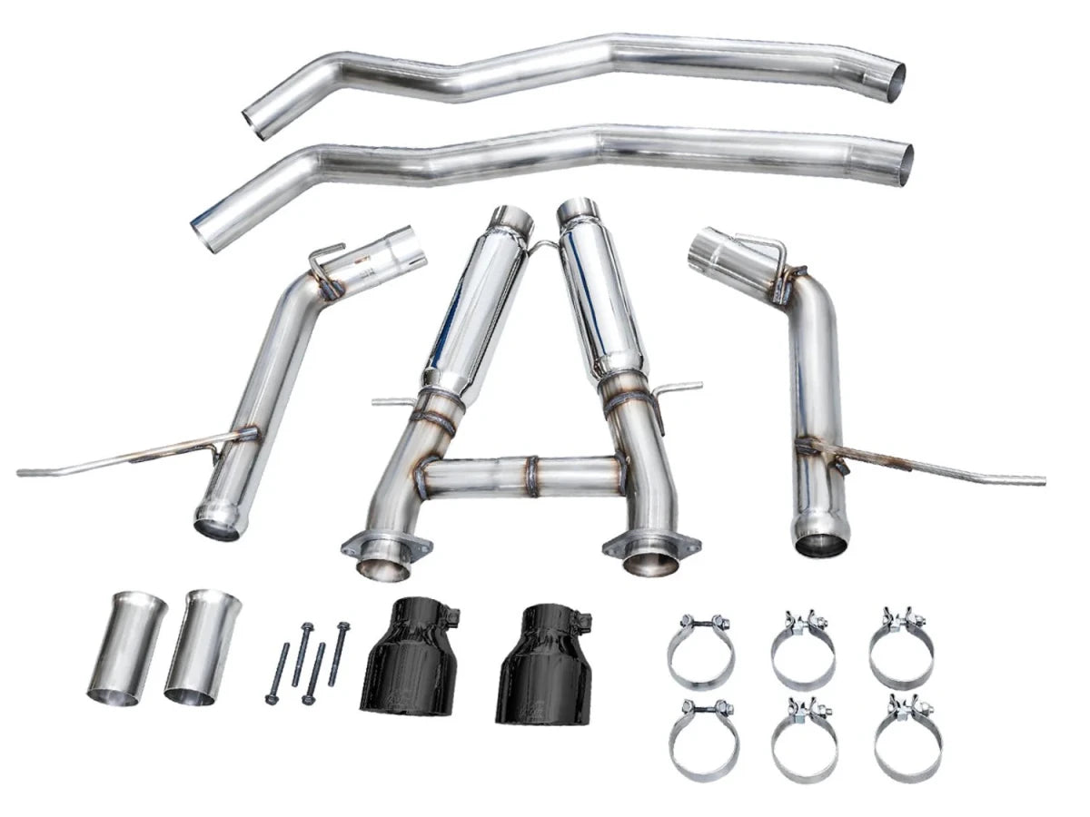 AWE Tuning - AWE Exhaust Suite for WD Dodge Durango 6.4 / 6.2 SC