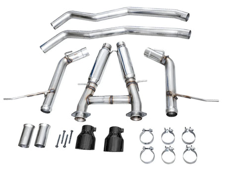 AWE Tuning - AWE Exhaust Suite for WD Dodge Durango 6.4 / 6.2 SC