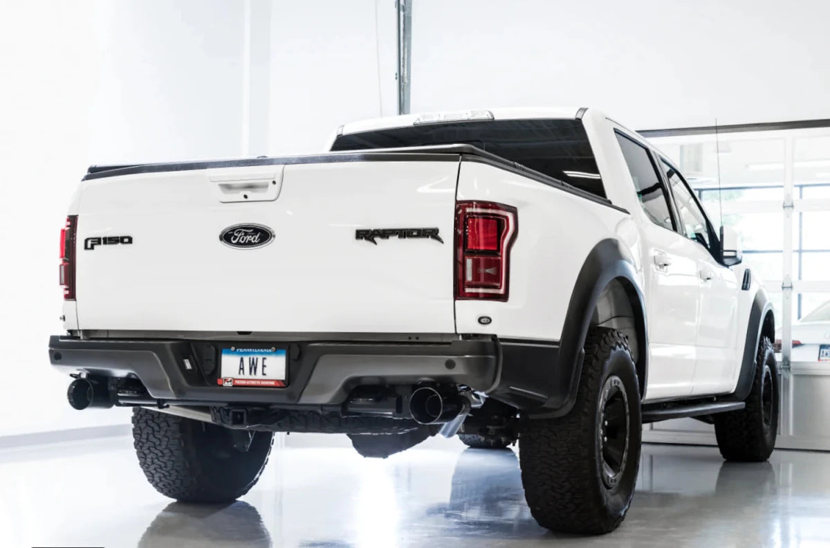 AWE Tuning - AWE FG Exhaust Suite for the Gen 2 Ford Raptor