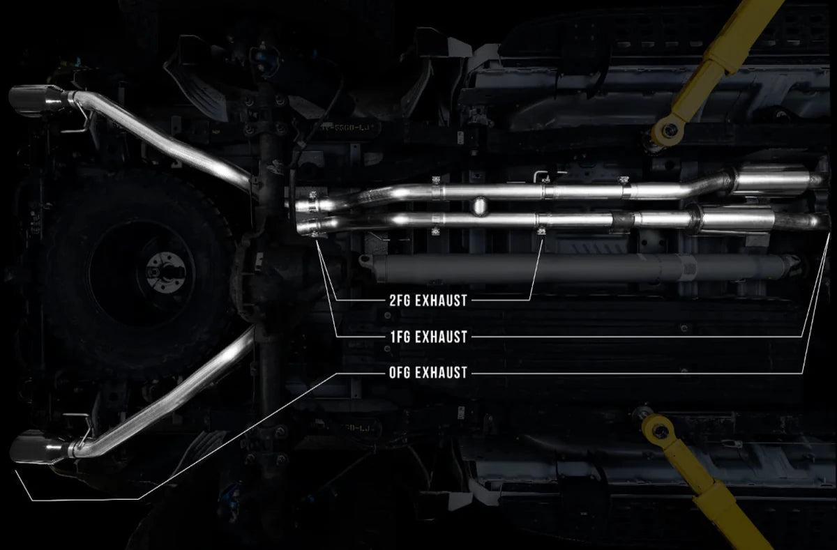 AWE Tuning - AWE FG Exhaust Suite for the Gen 2 Ford Raptor