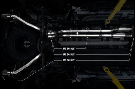 AWE Tuning - AWE FG Exhaust Suite for the Gen 2 Ford Raptor