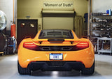 AWE Tuning - AWE McLaren MP4 - 12C Exhaust Suite