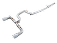 AWE Tuning - AWE MK3 Ford Focus RS Exhaust Suite