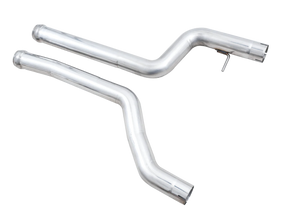 AWE Tuning - AWE Non - Resonated Performance Mid Pipes for BMW G8X M3/M4 (for AWE Exhausts) - Panda Motorworks