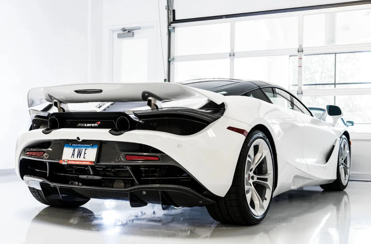AWE Tuning - AWE Performance Exhaust for McLaren 720S