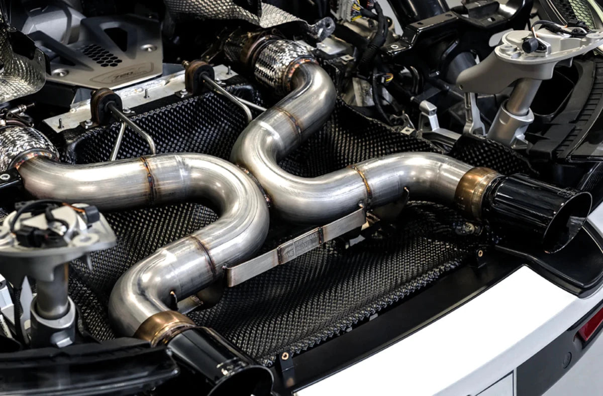 AWE Tuning - AWE Performance Exhaust for McLaren 720S