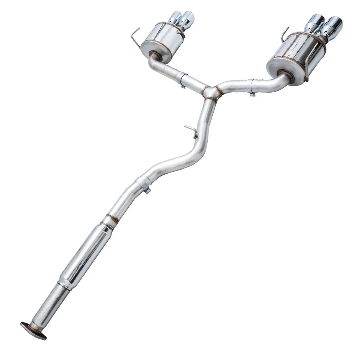 AWE Tuning - AWE Performance Exhaust Suite for EJ25 - Equipped WRX STI