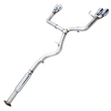 AWE Tuning - AWE Performance Exhaust Suite for EJ25 - Equipped WRX STI