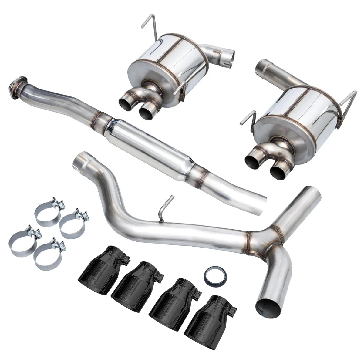 AWE Tuning - AWE Performance Exhaust Suite for EJ25 - Equipped WRX STI