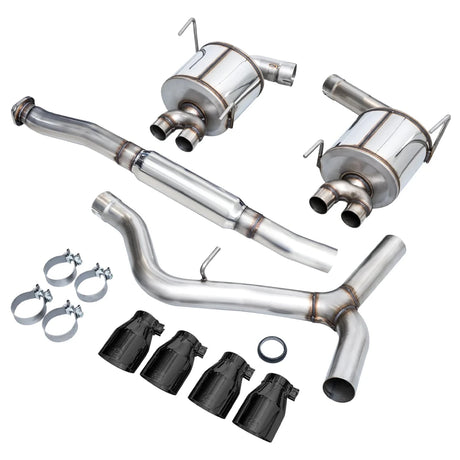 AWE Tuning - AWE Performance Exhaust Suite for EJ25 - Equipped WRX STI