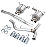 AWE Tuning - AWE Performance Exhaust Suite for EJ25 - Equipped WRX STI