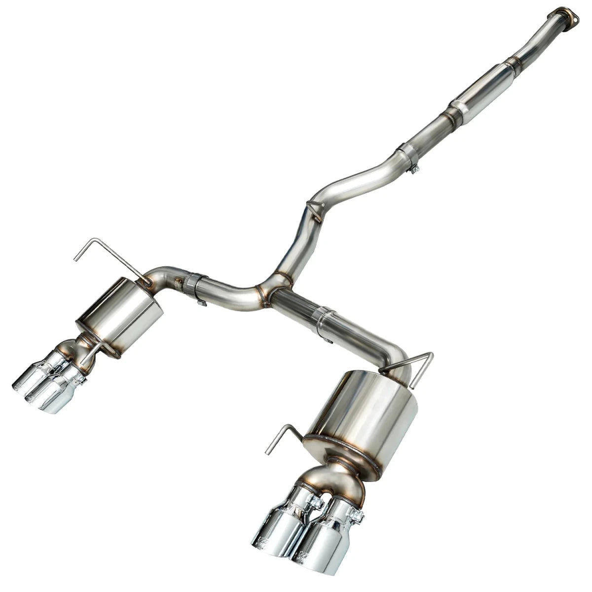 AWE Tuning - AWE Performance Exhaust Suite for FA20 - Equipped WRX