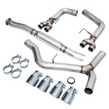 AWE Tuning - AWE Performance Exhaust Suite for FA20 - Equipped WRX