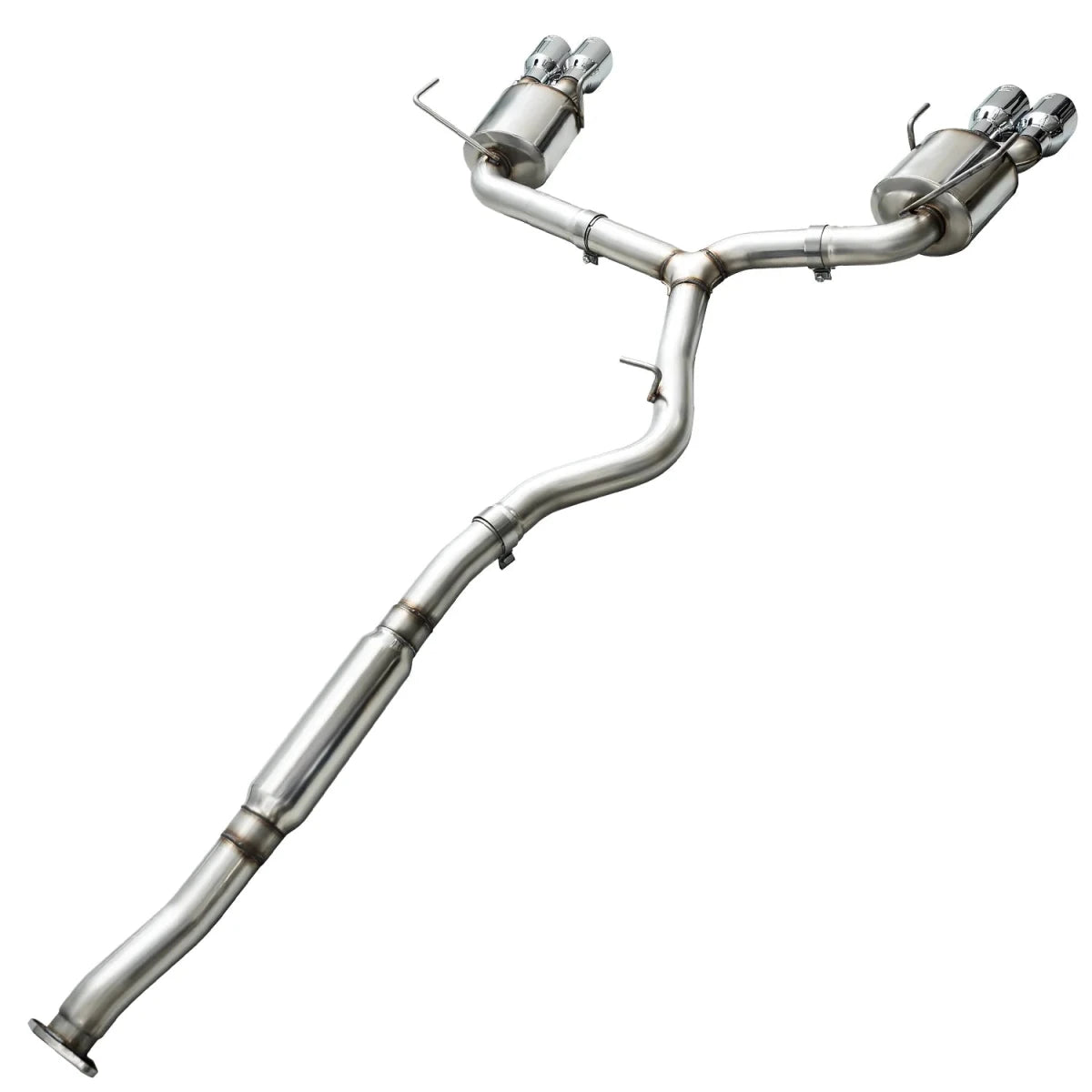 AWE Tuning - AWE Performance Exhaust Suite for FA20 - Equipped WRX
