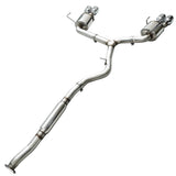 AWE Tuning - AWE Performance Exhaust Suite for FA20 - Equipped WRX