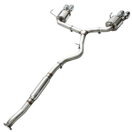 AWE Tuning - AWE Performance Exhaust Suite for FA20 - Equipped WRX