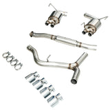AWE Tuning - AWE Performance Exhaust Suite for FA20 - Equipped WRX