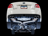 AWE Tuning - AWE Performance Exhaust Suite for FA20 - Equipped WRX