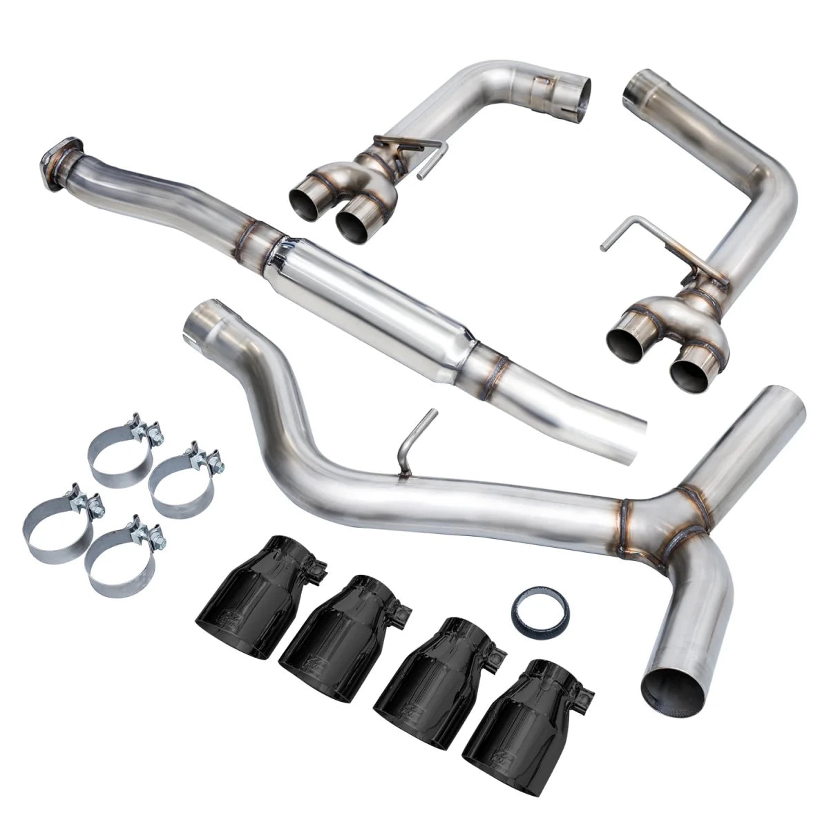 AWE Tuning - AWE Performance Exhaust Suite for FA20 - Equipped WRX