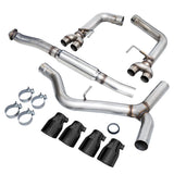 AWE Tuning - AWE Performance Exhaust Suite for FA20 - Equipped WRX