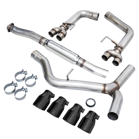 AWE Tuning - AWE Performance Exhaust Suite for FA20 - Equipped WRX