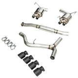 AWE Tuning - AWE Performance Exhaust Suite for FA20 - Equipped WRX