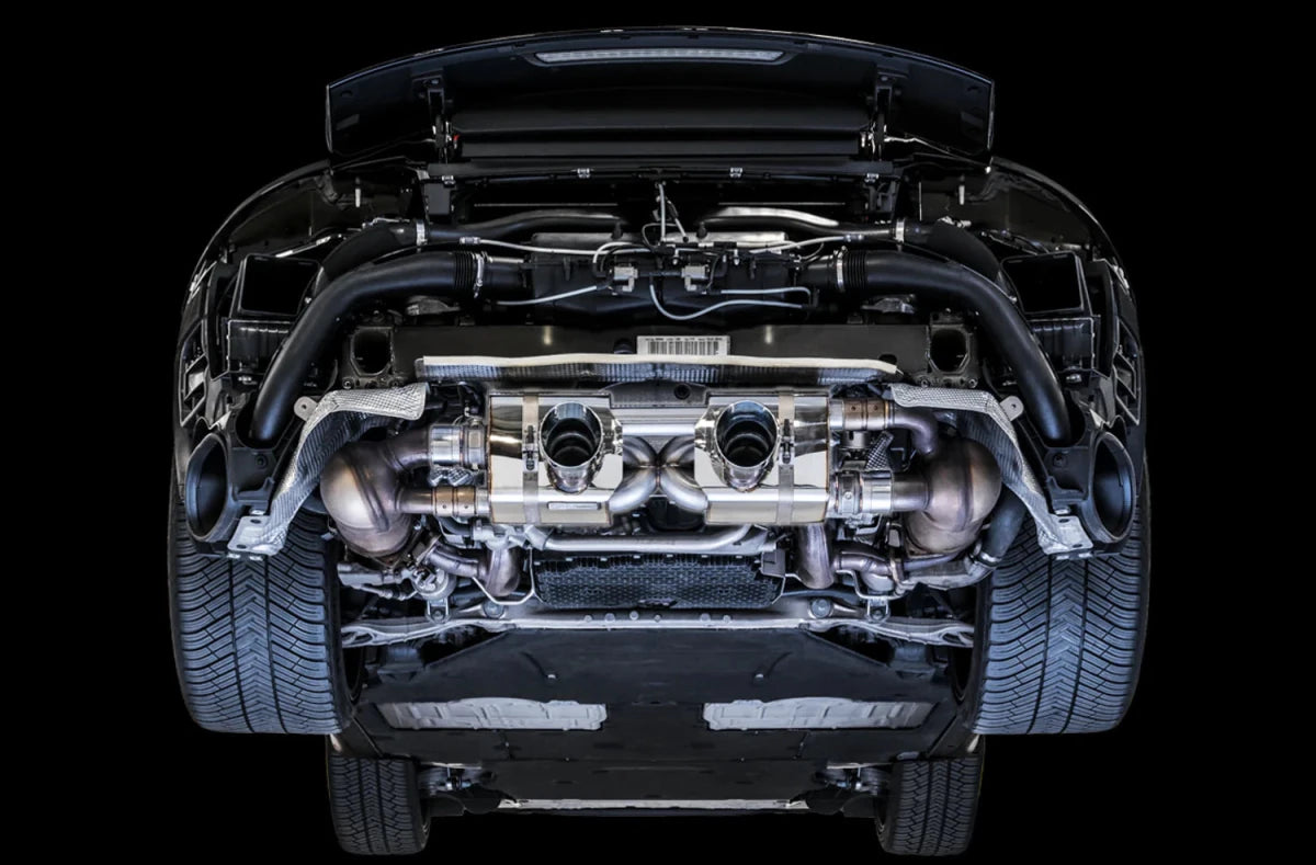 AWE Tuning - AWE Porsche 991.2 Carrera / S / GTS PSE Exhaust Suite