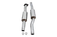 AWE Tuning - AWE Resonated Front Pipe Conversion Kit for Ford Raptor (2FG to 1FG)