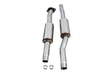 AWE Tuning - AWE Resonated Front Pipe Conversion Kit for Ford Raptor (2FG to 1FG)
