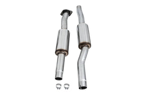 AWE Tuning - AWE Resonated Front Pipe Conversion Kit for Ford Raptor (2FG to 1FG)