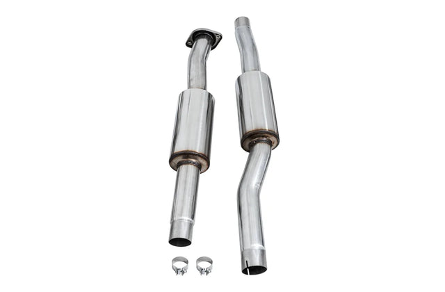 AWE Tuning - AWE Resonated Front Pipe Conversion Kit for Ford Raptor (2FG to 1FG)