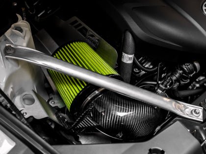AWE Tuning - AWE S - FLO Carbon Intake for 2020+ Toyota GR Supra 3.0L