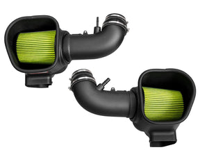 AWE Tuning - AWE S - FLO Carbon Intake for 2024 - 2026 Ford Mustang GT & Dark Horse