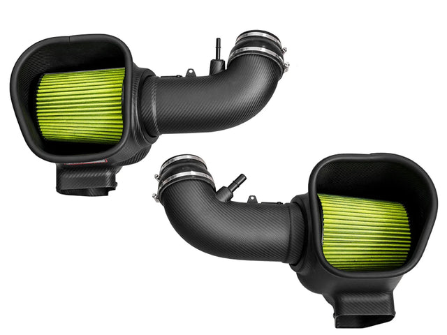 AWE Tuning - AWE S - FLO Carbon Intake for 2024 - 2026 Ford Mustang GT & Dark Horse