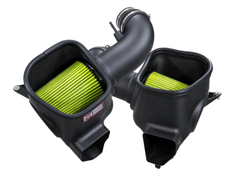 AWE Tuning - AWE S - FLO Carbon Intake for 2024 - 2026 Ford Mustang GT & Dark Horse