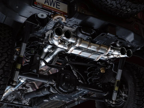 AWE Tuning - AWE SwitchPath™ Exhaust for Jeep Wrangler 392