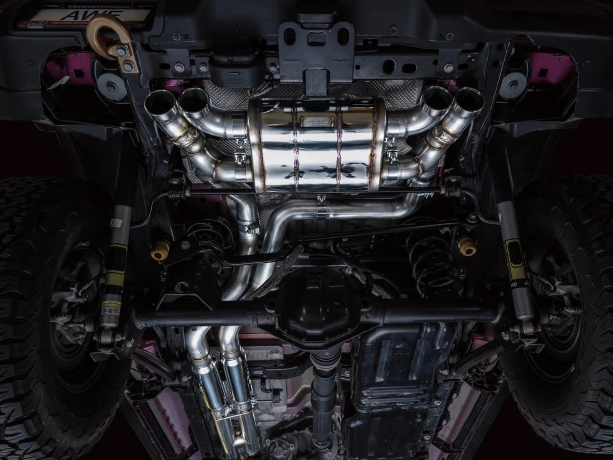 AWE Tuning - AWE SwitchPath™ Exhaust for Jeep Wrangler 392