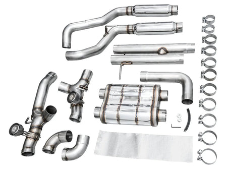 AWE Tuning - AWE SwitchPath™ Exhaust for Jeep Wrangler 392